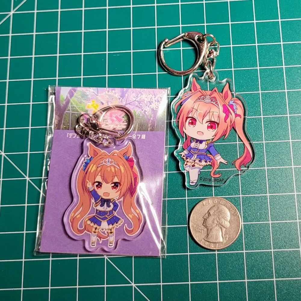 Daiwa Scarlet - Uma Musume Pretty Derby Acrylic 2pc Keychain Set
